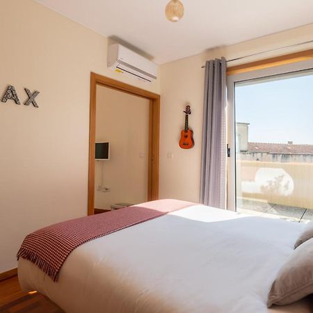 Music Relaxing Apt With Bikes, Terrace & Parking Порто Екстериор снимка