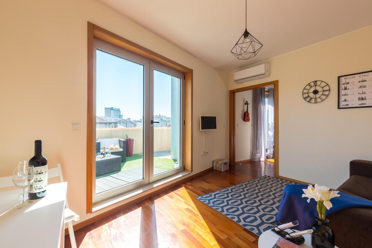 Music Relaxing Apt With Bikes, Terrace & Parking Порто Екстериор снимка