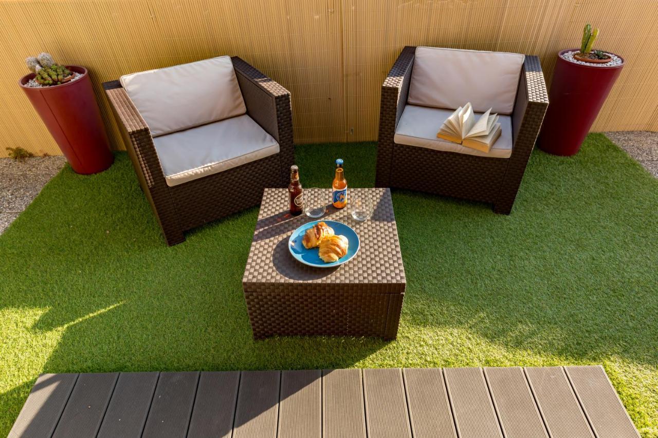 Music Relaxing Apt With Bikes, Terrace & Parking Порто Екстериор снимка