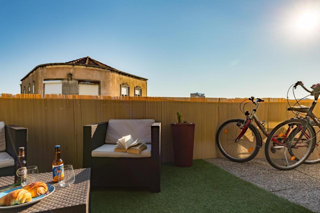 Music Relaxing Apt With Bikes, Terrace & Parking Порто Екстериор снимка