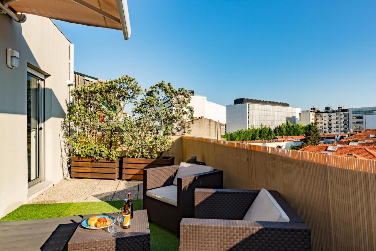 Music Relaxing Apt With Bikes, Terrace & Parking Порто Екстериор снимка